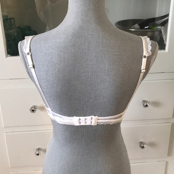 Elle Macpherson 34B Austere printed bra blue green - Picture 5 of 6